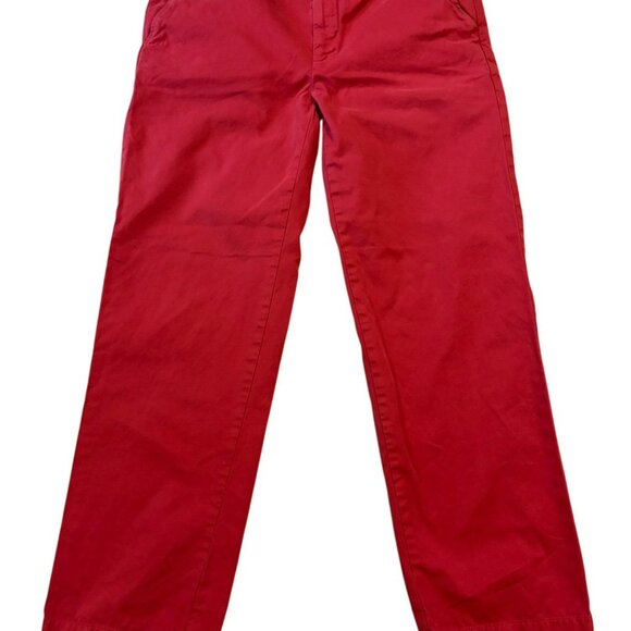 Brooks Brothers Clark Fit Salmon Chino Pants W31/L30 Cotton Mens Casual Wear - Picture 1 of 8